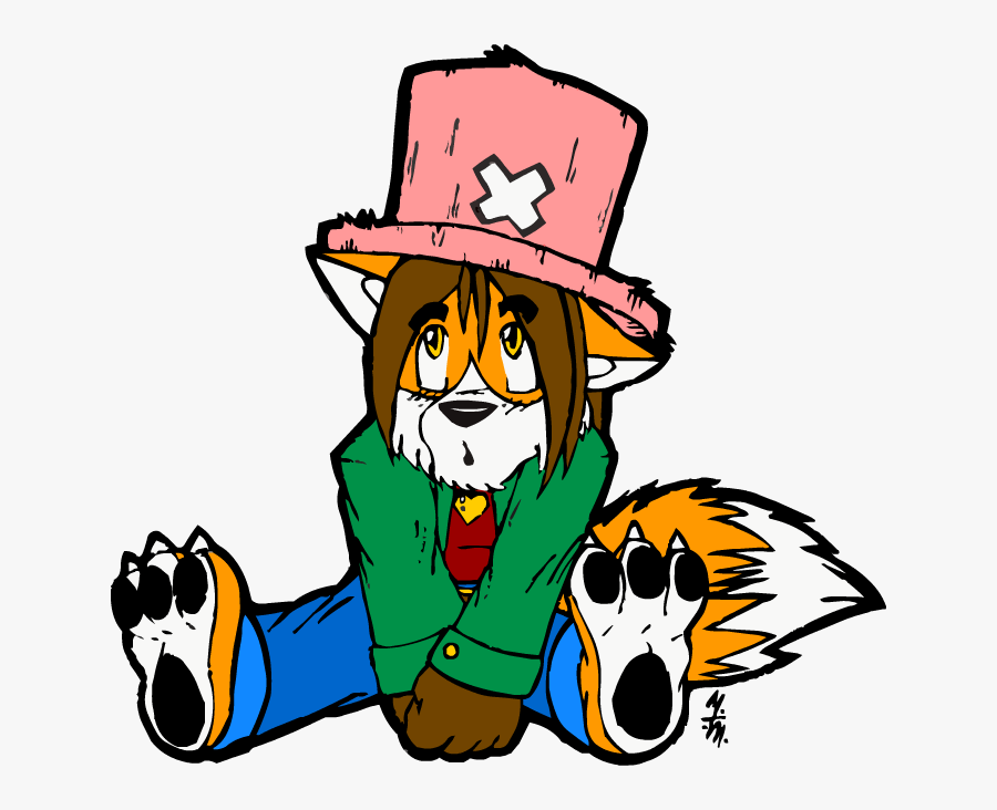 Trey Has Chopper"s Hat [color], Transparent Clipart