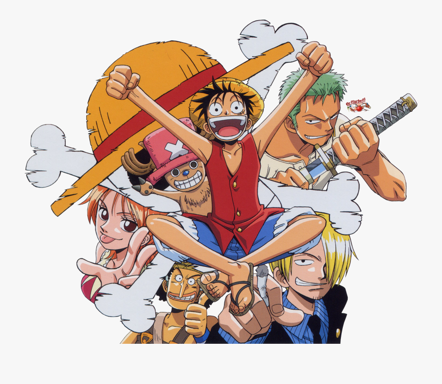 Chopper X Luffy Render E Piece Renders E Piece Luffy - Hikari E The Babystars, Transparent Clipart