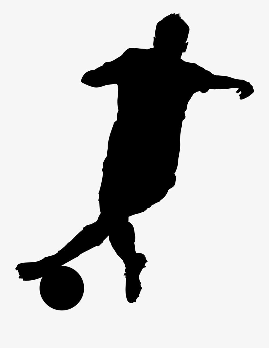 Shoe Clip Art Silhouette Line Skateboarding - Silhouette, Transparent Clipart