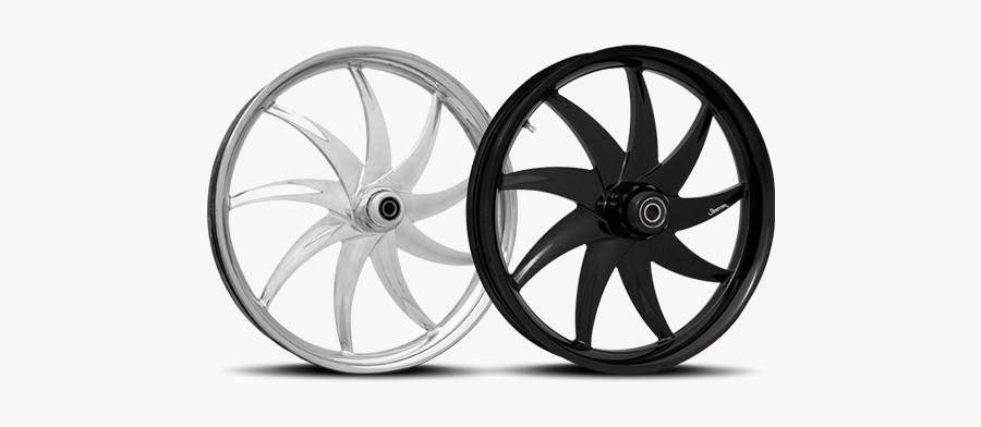 Wheel Transparent Motorcycle - Wheel Chopper, Transparent Clipart