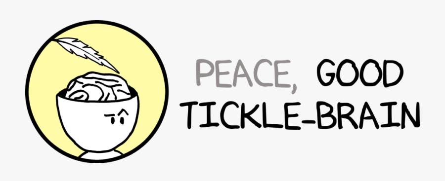 Tickle Brained, Transparent Clipart