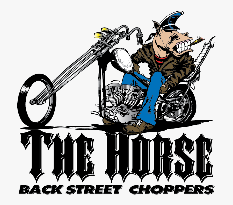 The Horse Backstreet Choppers Magazine, Inc - Horse Backstreet Choppers, Transparent Clipart
