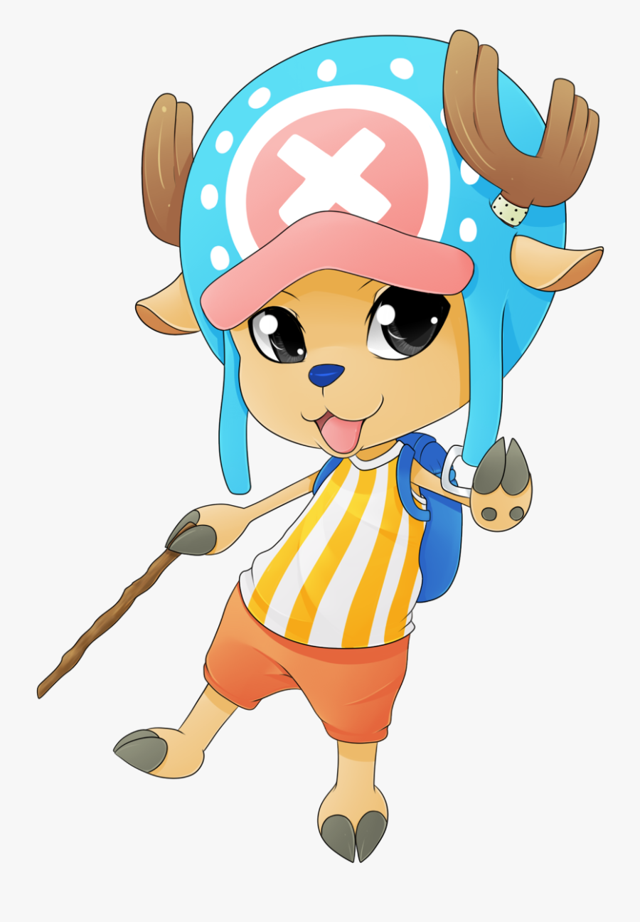 Tony Tony Chopper - Cartoon, Transparent Clipart
