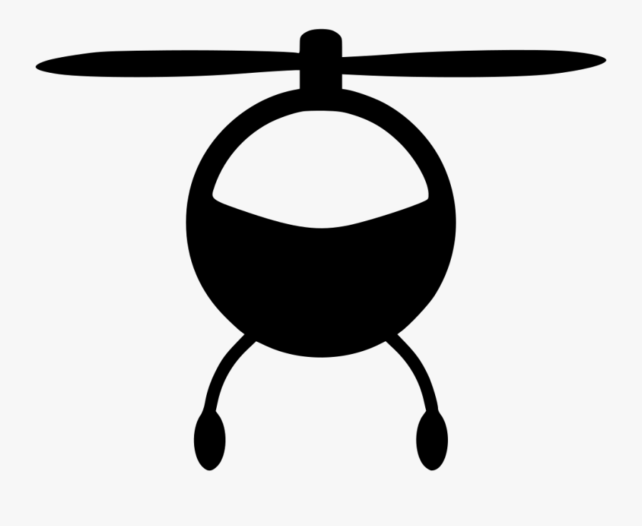 Chopper - Helicopter, Transparent Clipart