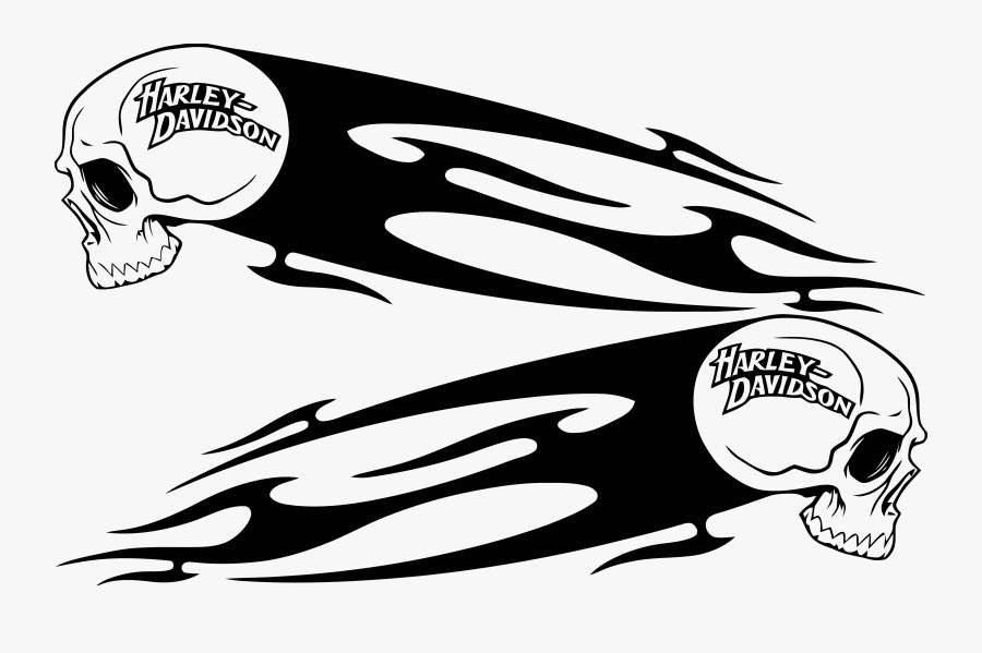 Stencil Vinyl, Stencils, Custom Tanks, Harley Davidson - Harley Davidson, Transparent Clipart