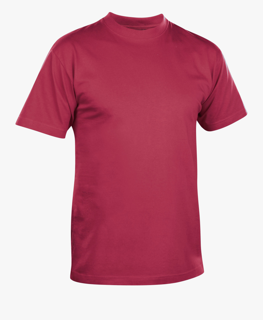 Red T Shirt Png, Transparent Clipart