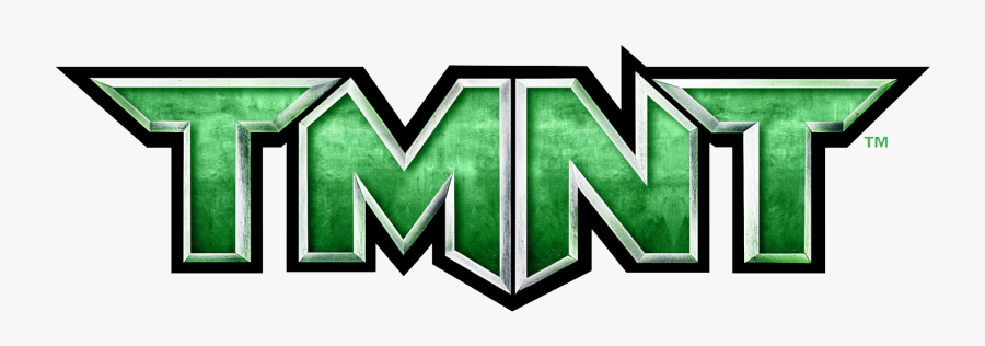 Download Tmnt Transparent - Ninja Turtles Tmnt Logo, Transparent Clipart