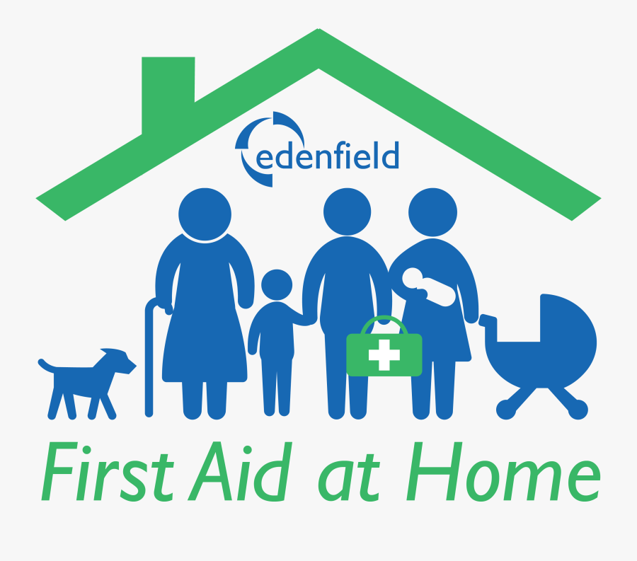 First Aid At Home By Edenfield - Icon, Transparent Clipart