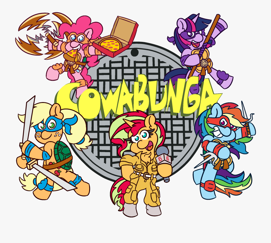 Tmnt Pone - Cartoon, Transparent Clipart