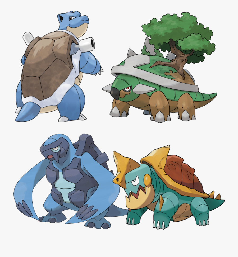 Pokemon Torterra, Transparent Clipart