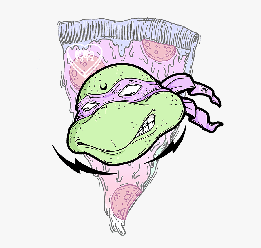 Loll3 
♡ Tmnt Fan Art ♡ My Fav Turtle Has Always Been - Cartoon, Transparent Clipart