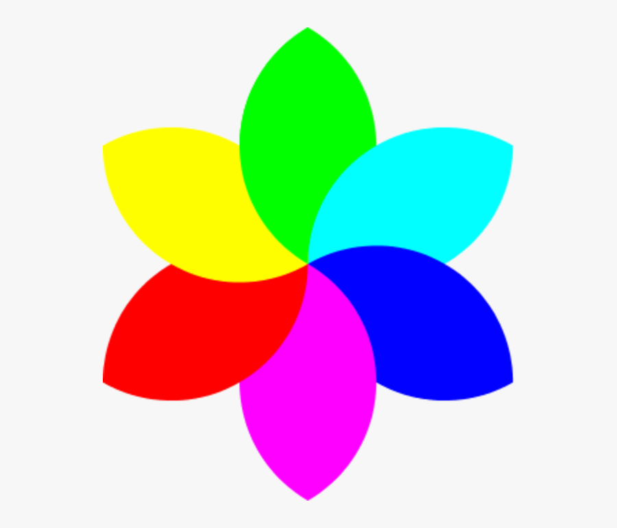 Football 7 Petal Clipart Jpg - Football Heart 6 Petal Flower Clipart Jpg, Transparent Clipart