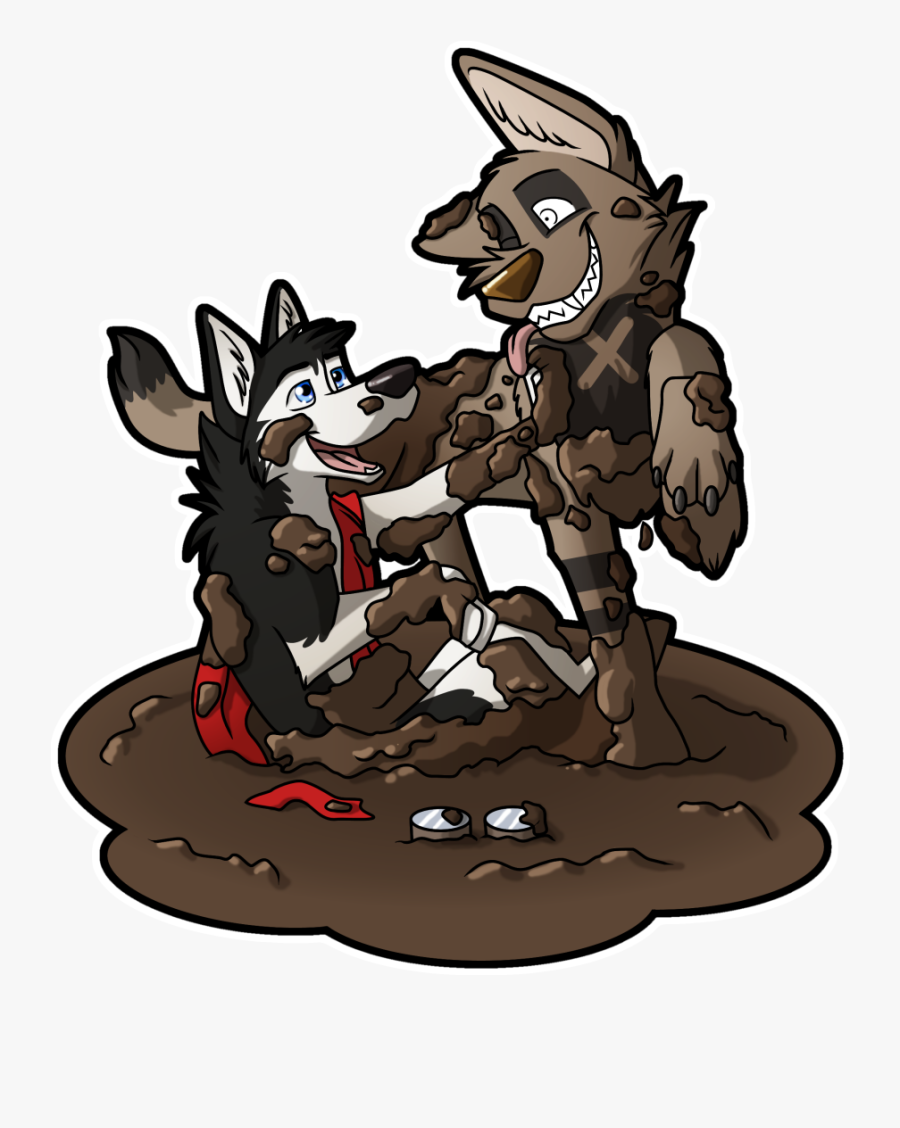 Mud Pit - Cartoon, Transparent Clipart