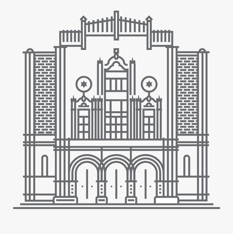 Castle, Transparent Clipart