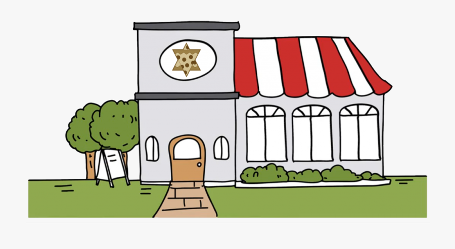 Italian Synagogue - Cartoon, Transparent Clipart