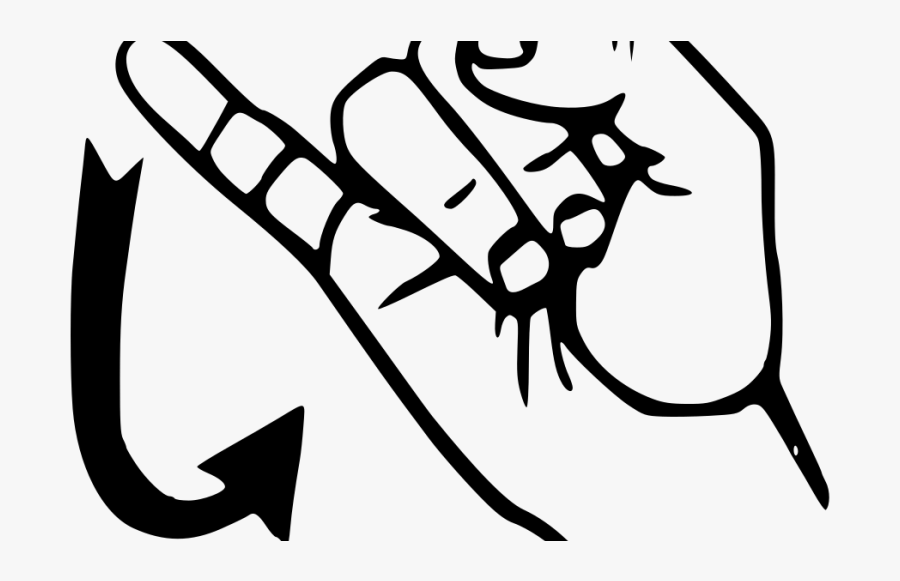 Letter J In Asl, Transparent Clipart