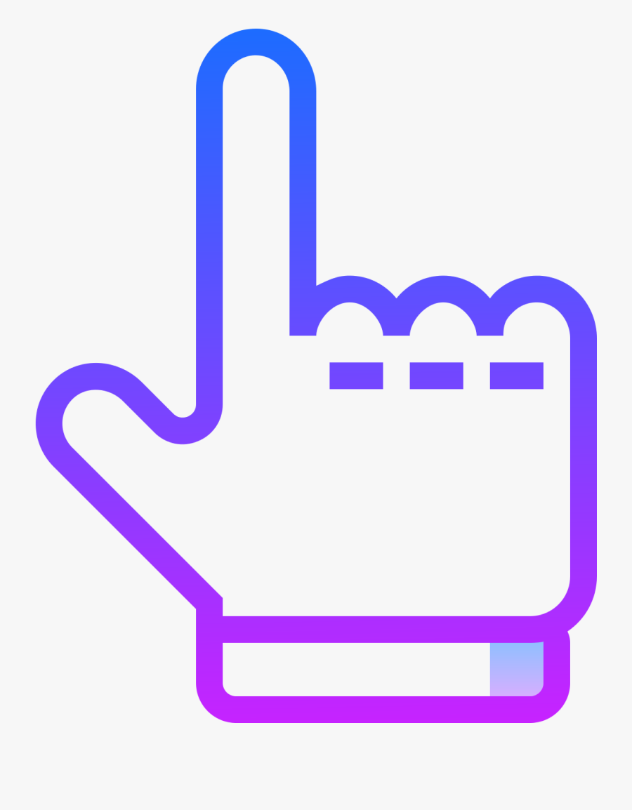 Hand Cursor Icon Free Download At Icons8 - Transparent Background Mouse Pointer Pointer Png Transparent, Transparent Clipart