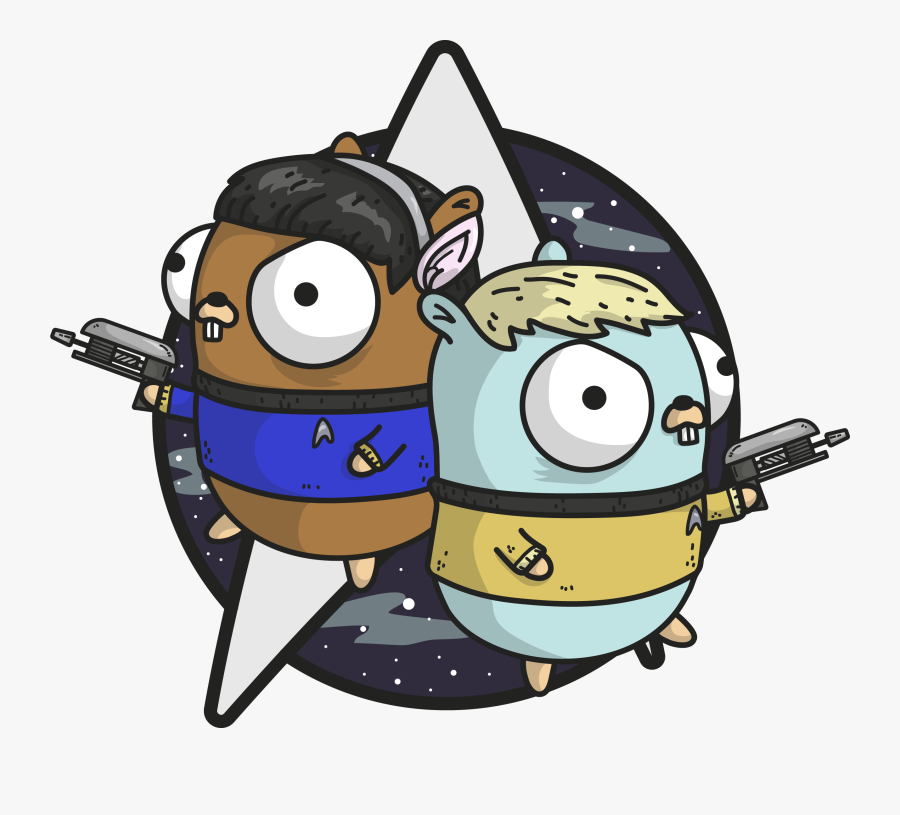 Photo By Ashley @ Https - Star Wars Golang Gopher, Transparent Clipart