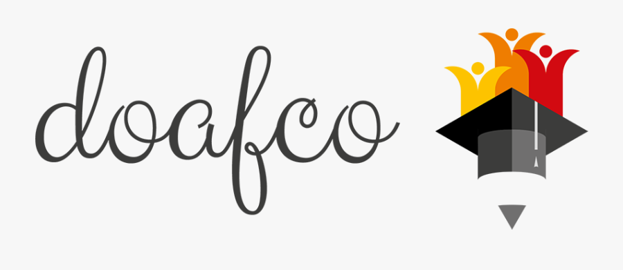 Doafco - Calligraphy, Transparent Clipart