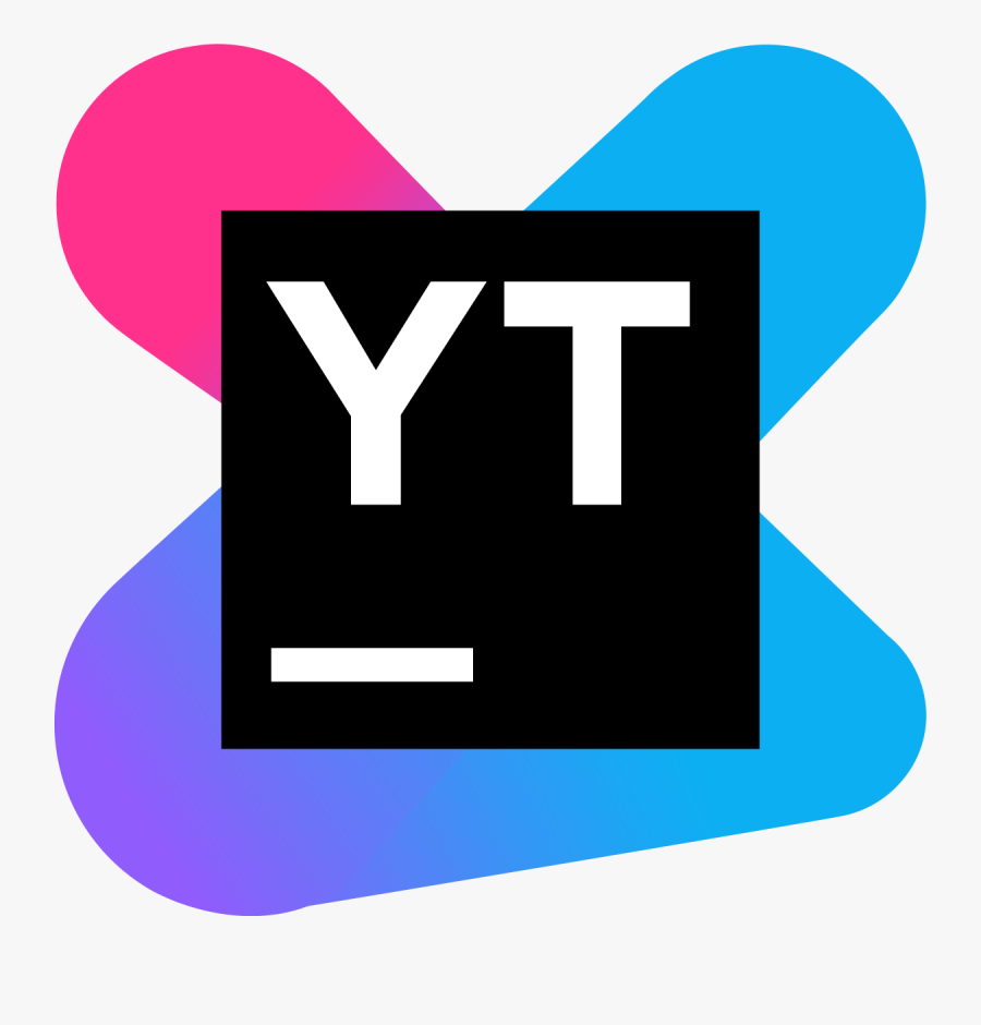 Youtrack Logo, Transparent Clipart