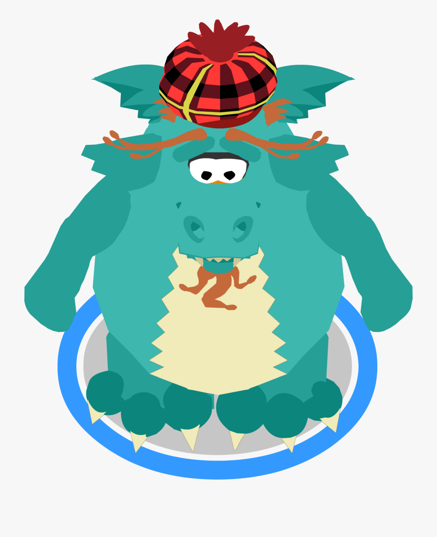 Loch Ness Costume Ingame - Illustration, Transparent Clipart
