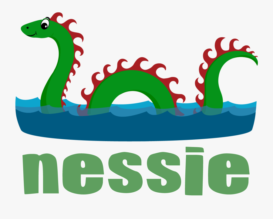 Transparent Capital One Logo Png - Loch Ness Monster Cartoon Nessie Png, Transparent Clipart