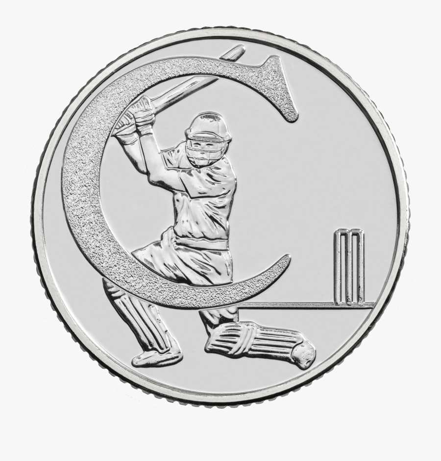Cricket 10p, Transparent Clipart