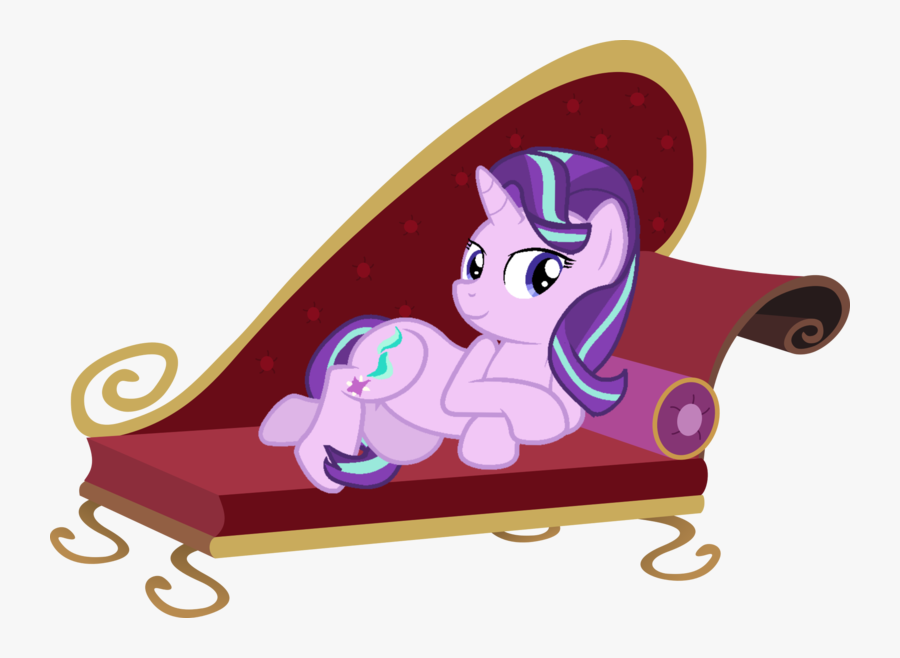 My Little Pony Chair Png, Transparent Clipart