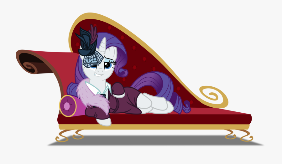 Artist Dashiesparkle Rarity - Mlp Rarity Noir, Transparent Clipart