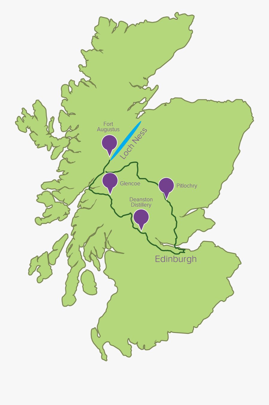 Hairy Coo Loch Ness - Nhs Scotland Health Boards, Transparent Clipart
