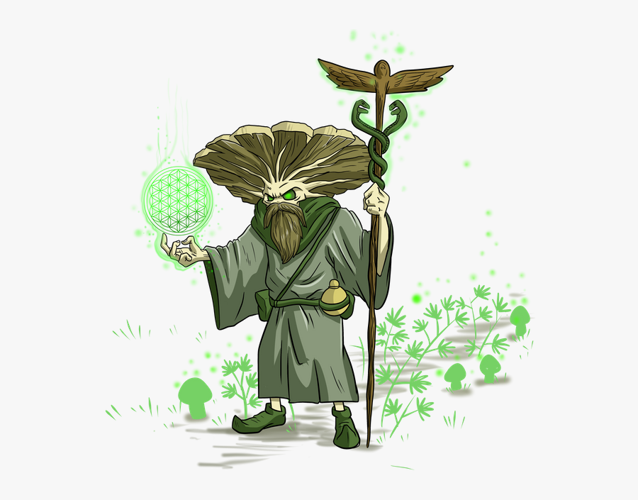 Transparent Magic Mushroom Png - Mushroom Monsters, Transparent Clipart