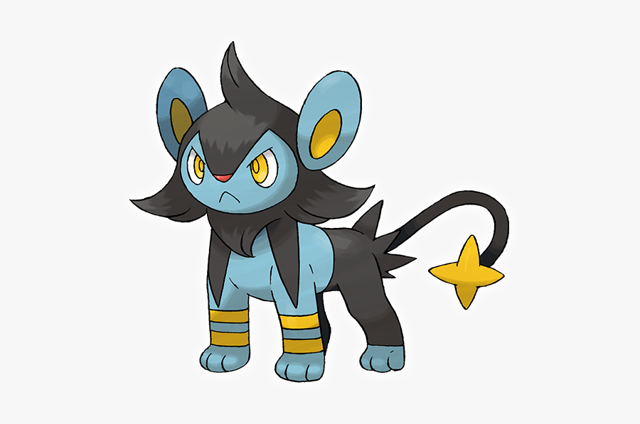 Luxio Pokemon, Transparent Clipart