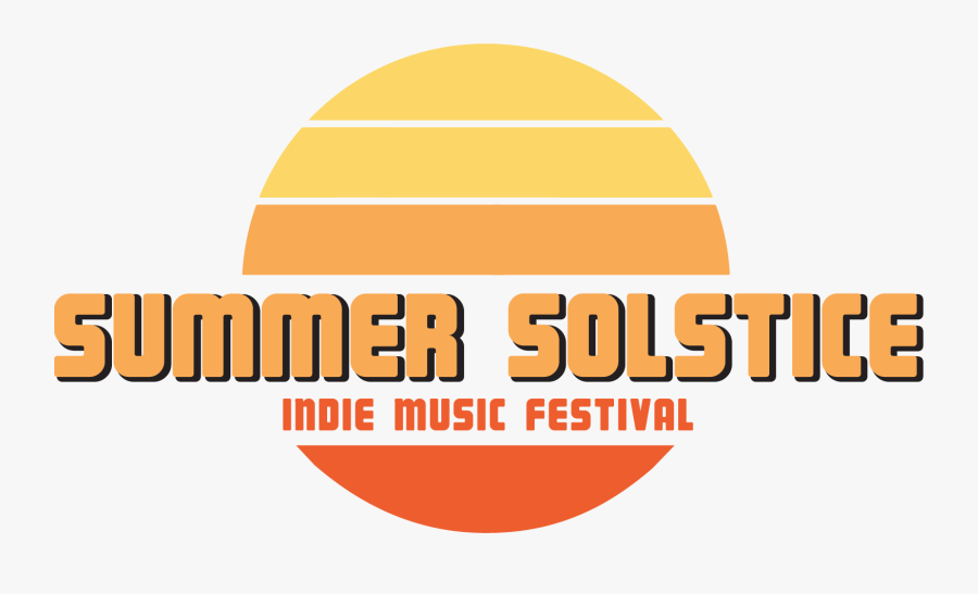 Summer Solstice Indie Music Festival - Graphic Design, Transparent Clipart