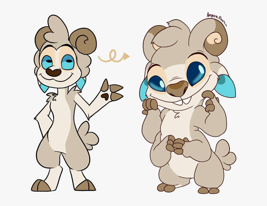 Fursona To Experiment Experiment - Cartoon, Transparent Clipart