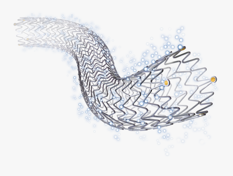 Tri City Medical Center Has Introduced The Zilver Ptx - Các Loại Stent Mạch Vành, Transparent Clipart