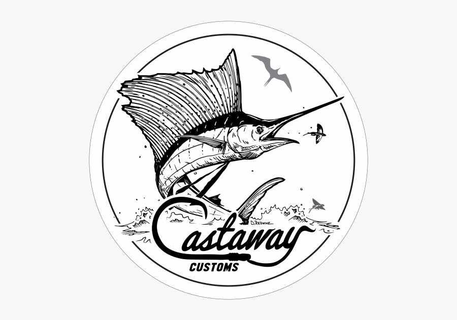 Sailfish Logo, Transparent Clipart
