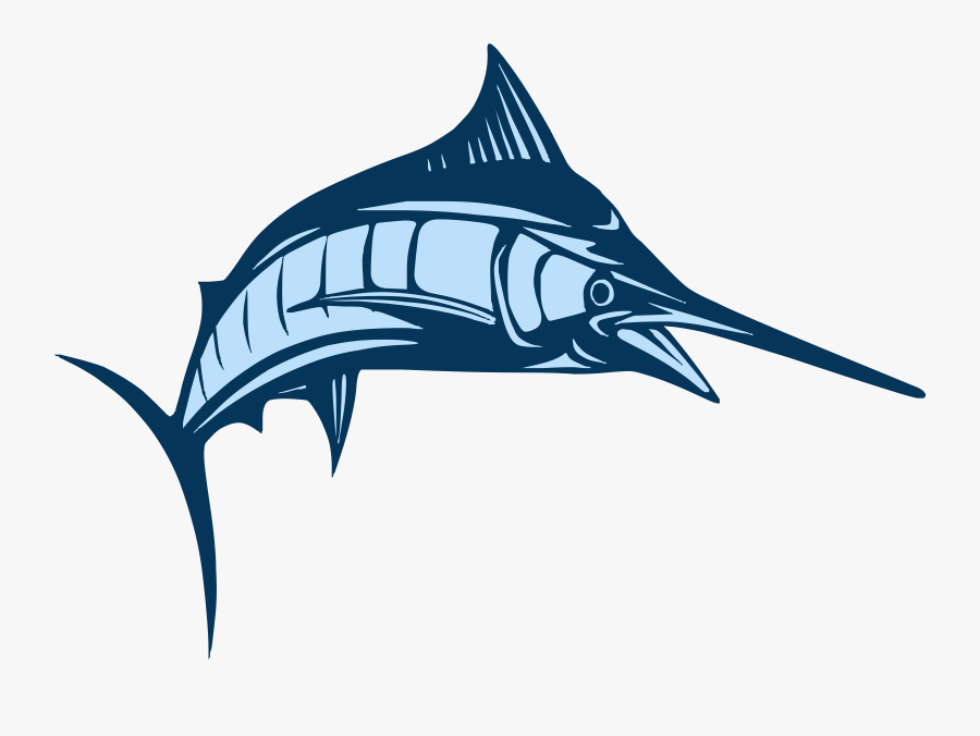 Marlin Clipart Xiphias - Db Frutos Do Mar, Transparent Clipart