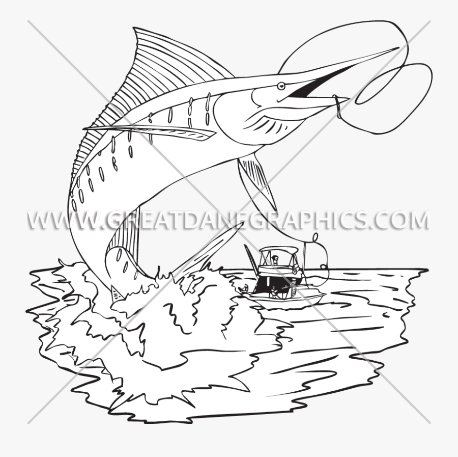 Fishing Production Ready Artwork - Illustration, Transparent Clipart