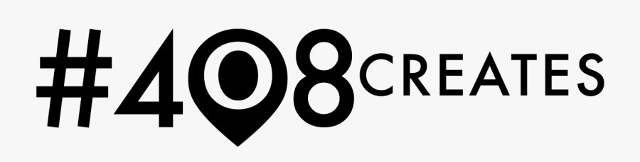 408 Creates Logo - Circle, Transparent Clipart