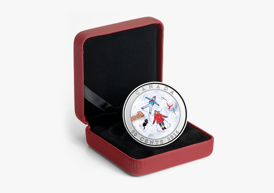 2016 50-cent Lenticular Coin - Cn Rail 100th Anniversary Royal Canadian Cn 25 Cent, Transparent Clipart