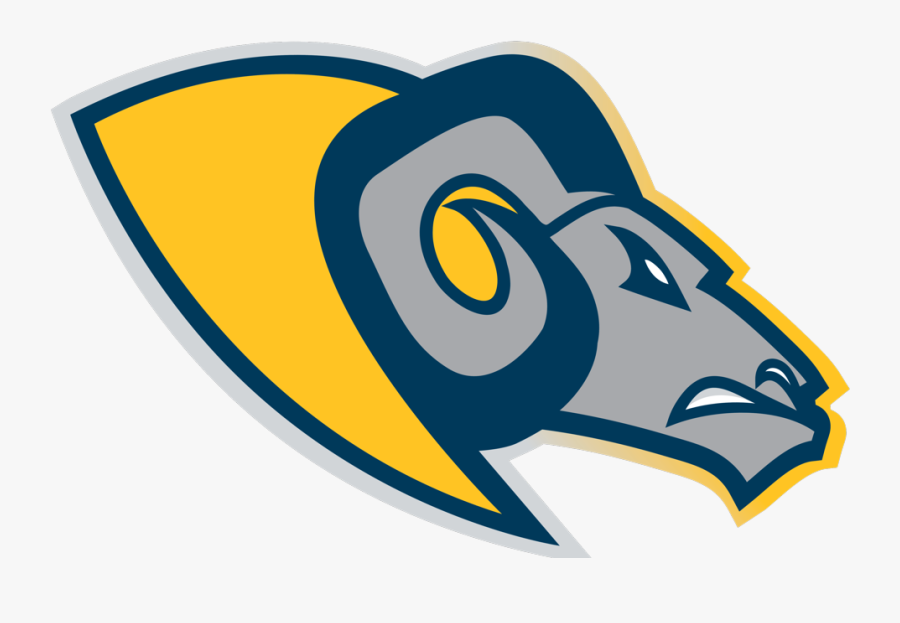 Langley Rams Logo, Transparent Clipart
