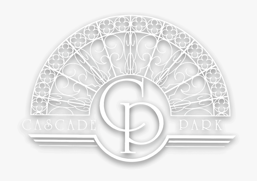 Cascade Park - Circle, Transparent Clipart