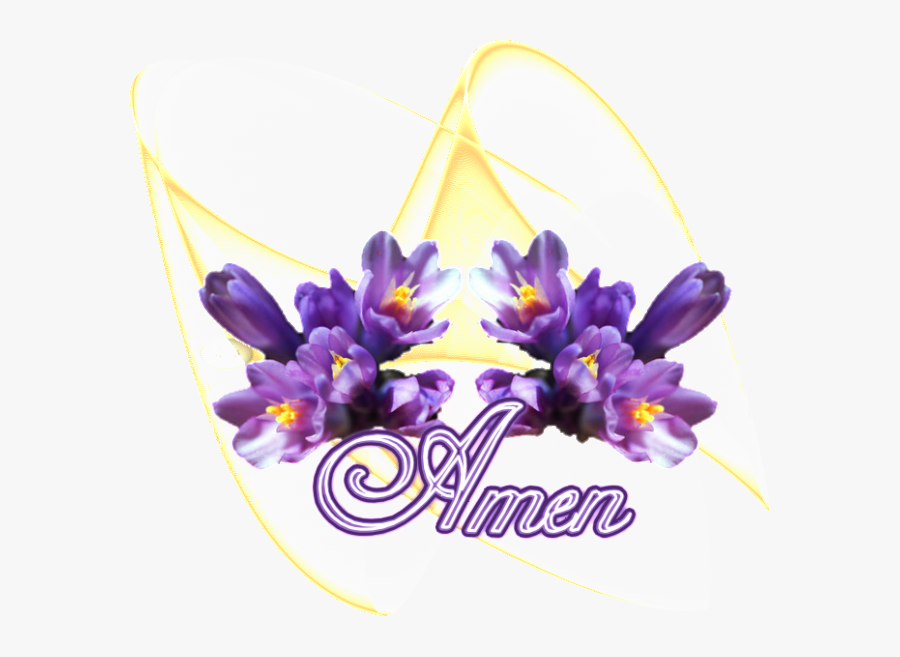 Amen - Crocus, Transparent Clipart
