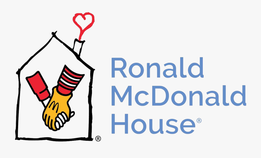 Ronald Mcdonald House Logo, Transparent Clipart