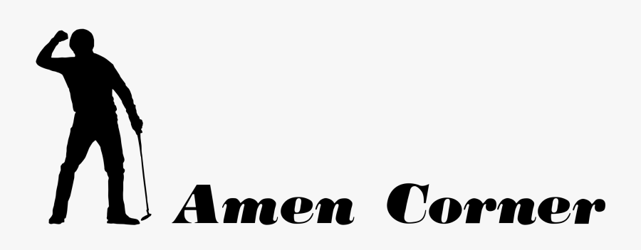Amen Corner 01 Logo Png Transparent - Silhouette, Transparent Clipart