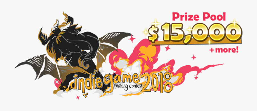 Indie Game Making Contest 2018, Transparent Clipart
