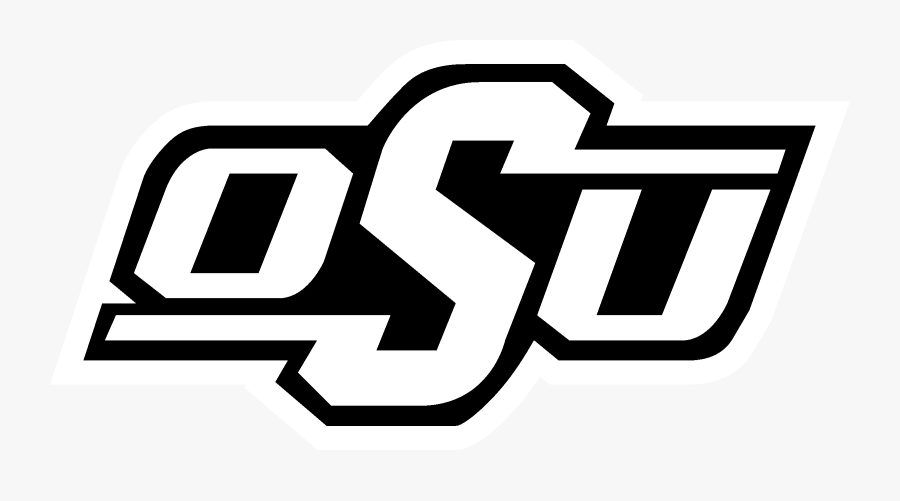 Osu Logo Black And White - Osu Cowboys, Transparent Clipart