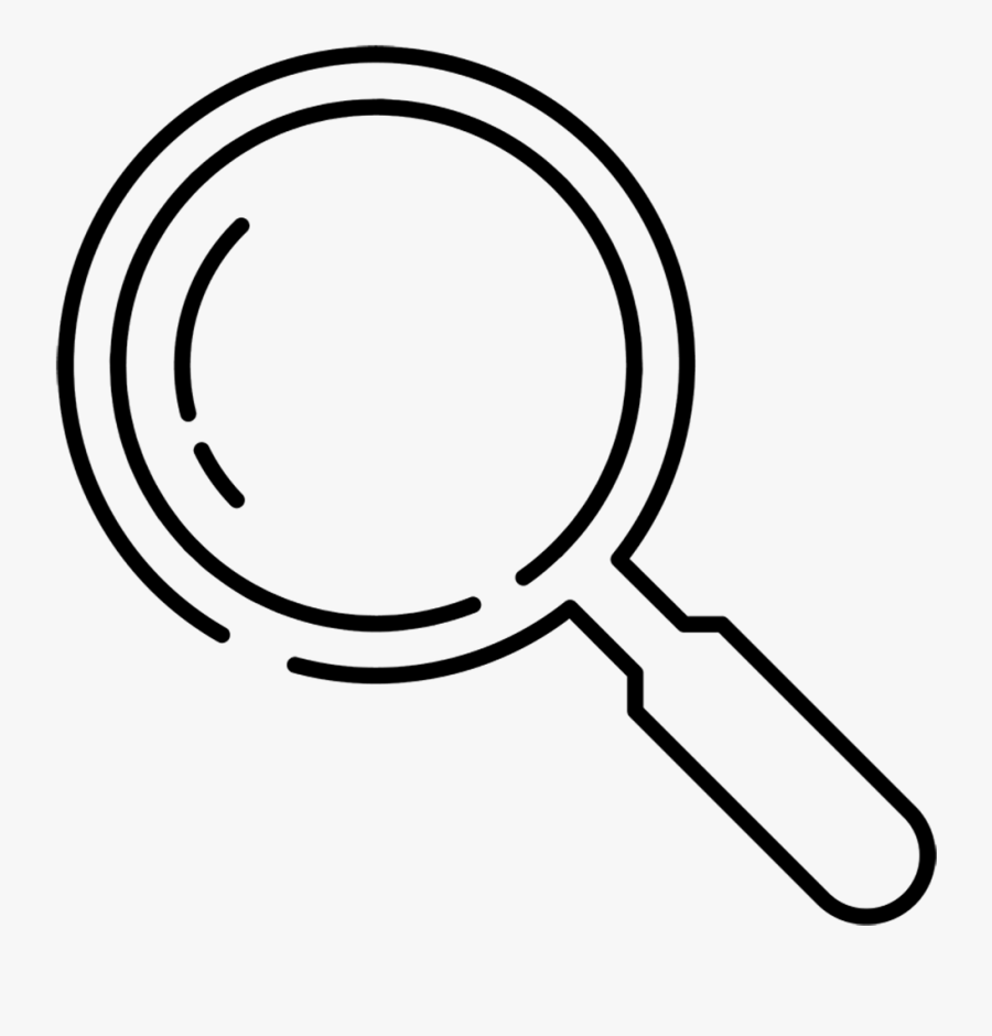 Oregon State Magnifying Glass Icon - Magnifying Glass Icon Gif, Transparent Clipart
