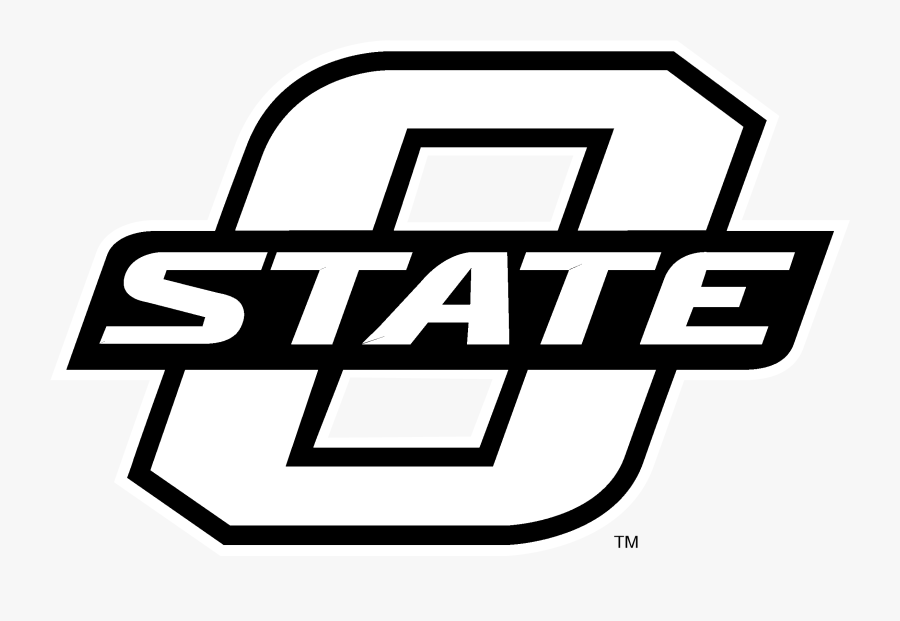 Osu Logo Black And White, Transparent Clipart