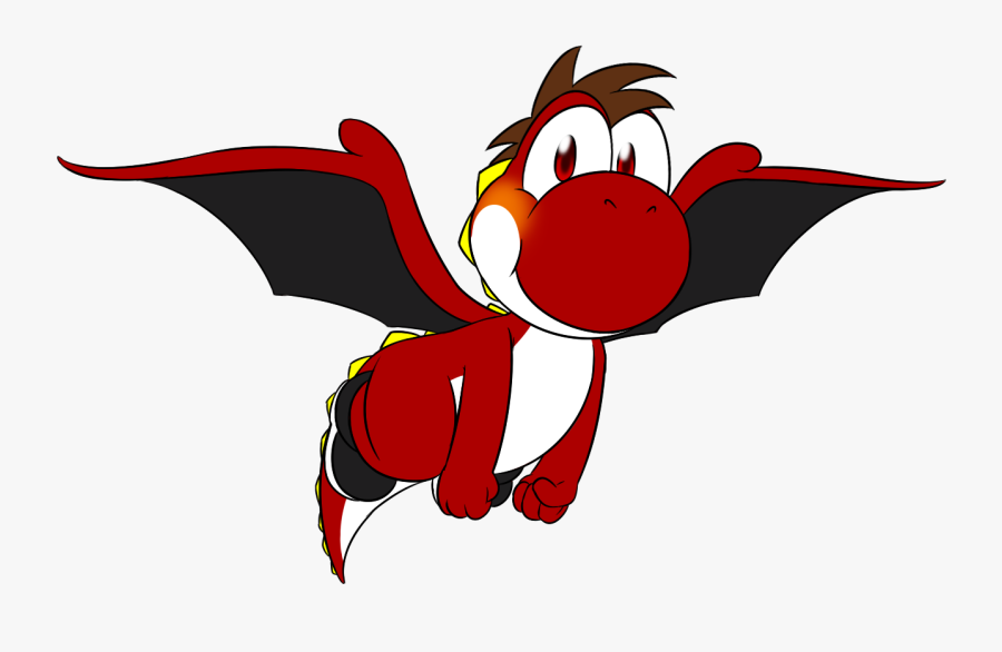 Yoshi-6 - Blaze - Cartoon, Transparent Clipart